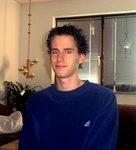 Taken on the International Day of Terror, 11th September 2003... I can't afford this hairstyle every day, all the glue I'd need would probably ruin me, so it's a Terror Special.