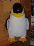 A penguin. It's not Tux, but it is also cute