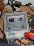 My Super NES...