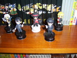 CLAMPs Wonderworld - Schachfiguren - Gruppe 3